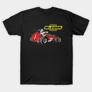 Vintage McGurk dirt track oval racing T-Shirt
